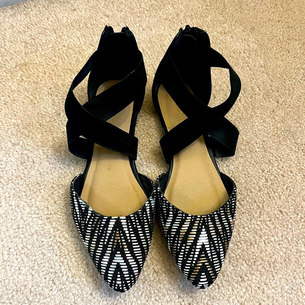 ⭐️RAMPAGE FLATS⭐️ Size 6.5